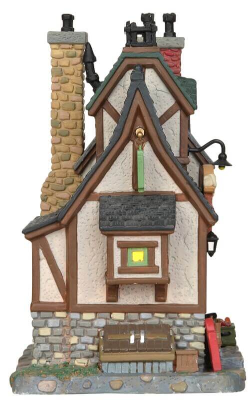 lemax-norman-s-shoemaker-workshop-miniaturhaus image 2