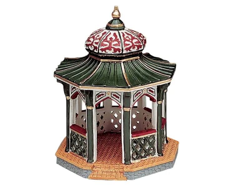 lemax-victorian-gazebo-miniatur-pavillon image 1