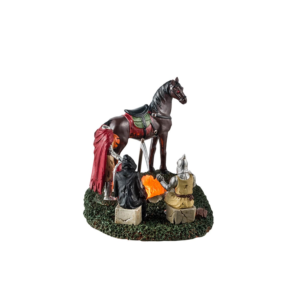 lemax-cursed-campfire-beleuchtete-miniaturszene-spooky-town image 2