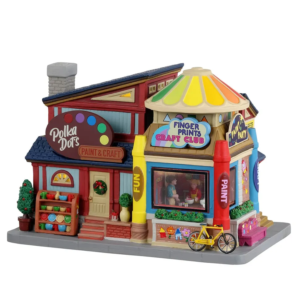 lemax-polka-dot-s-clubhouse-caddington-haus image 1