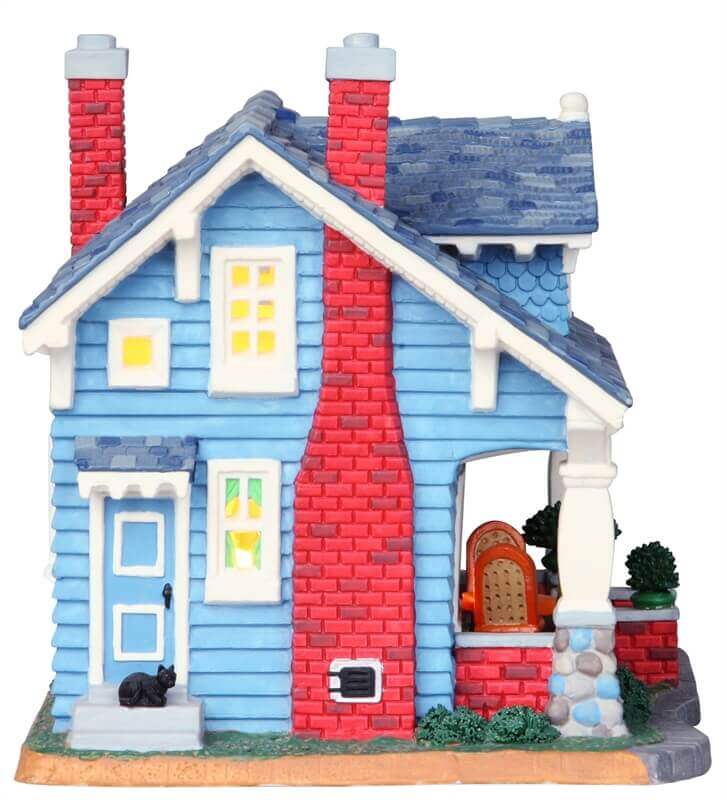 lemax-caldwell-cottage-beleuchtetes-miniaturhaus-weihnachten image 2