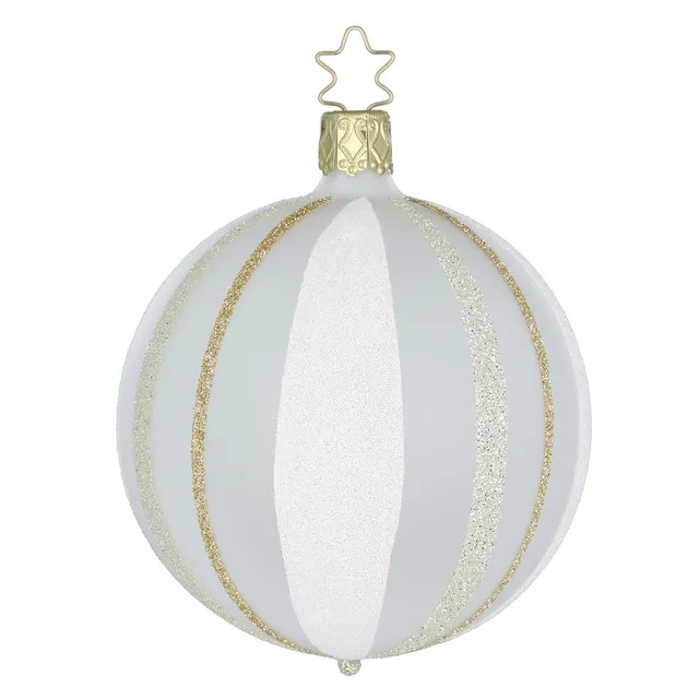 inge-glas-festliche-streifen-8-cm-christbaumkugel-aus-glas image 1