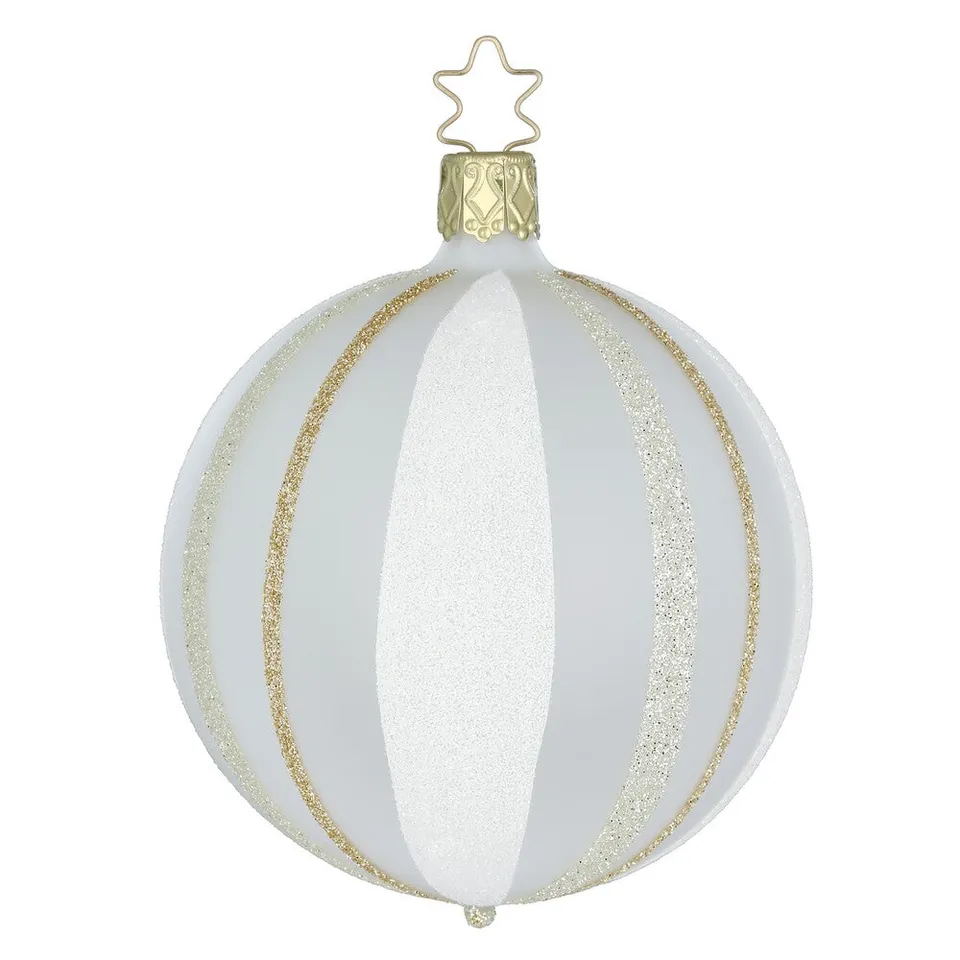 inge-glas-festliche-streifen-8-cm-christbaumkugel-aus-glas image 1