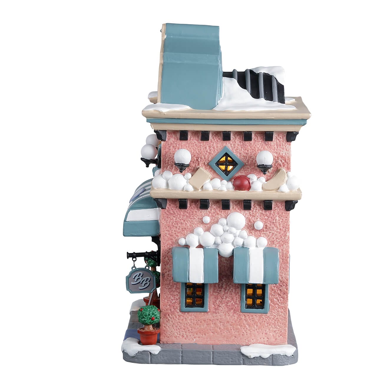 lemax-bubble-boutique-beleuchtetes-weihnachtsdorf-haus-caddington-village image 3