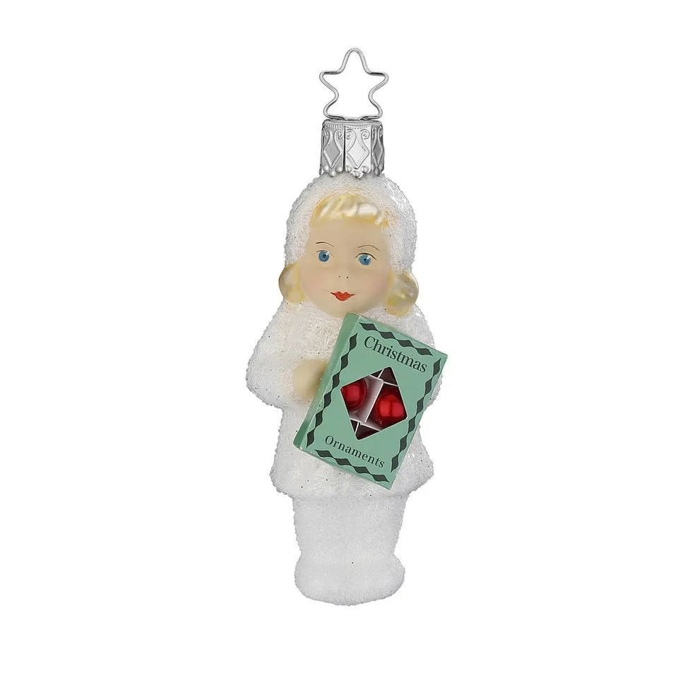 inge-glas-meine-ersten-weihnachtskugeln-christbaumkugel-9-5-cm-wei image 1