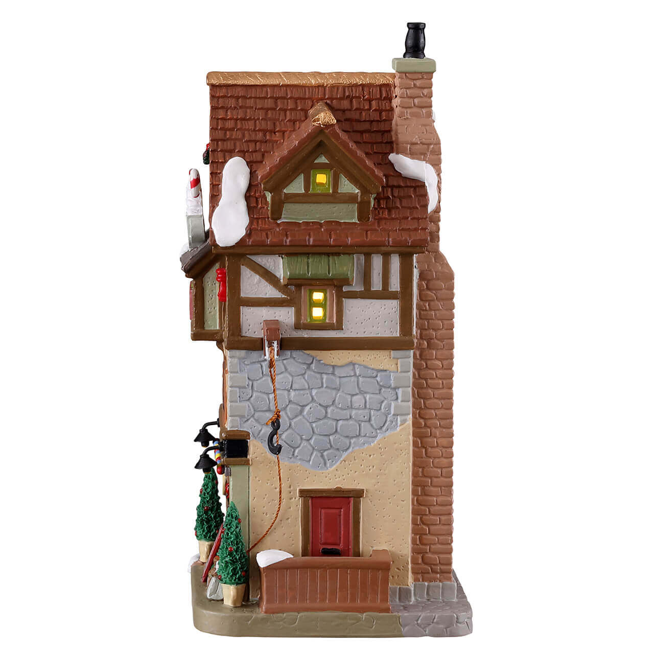 lemax-the-coffee-bean-grinder-caddington-miniaturhaus image 3