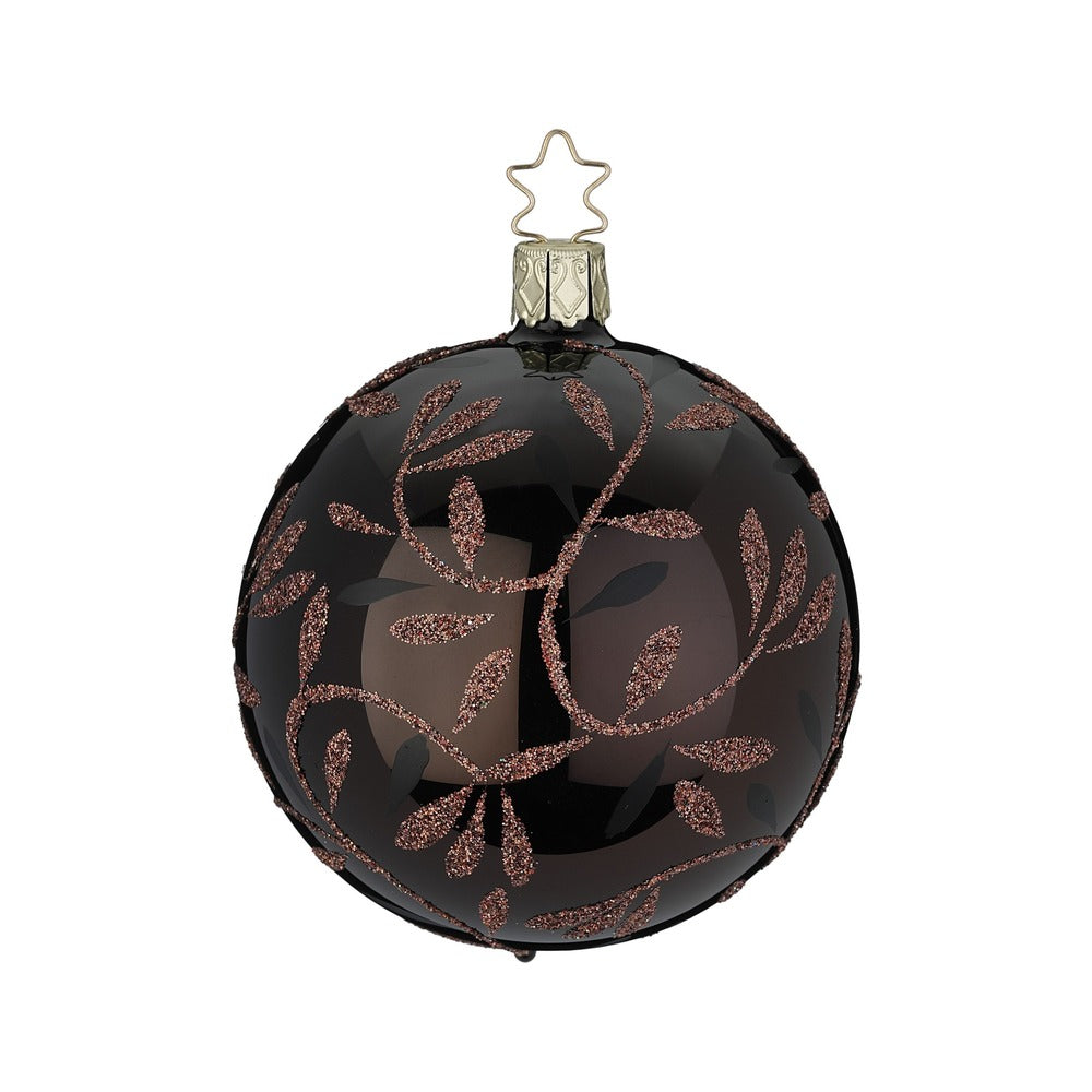 inge-glas-leichter-freudentanz-christbaumkugel-8-cm-braun image 1