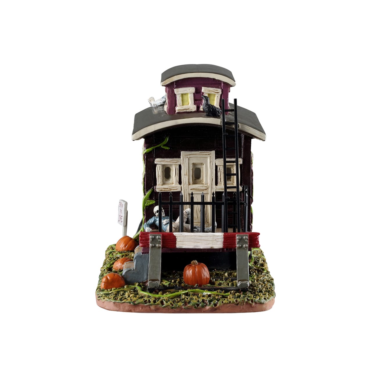 lemax-creepy-ca-boo-se-spooky-town-eisenbahnwagen image 3