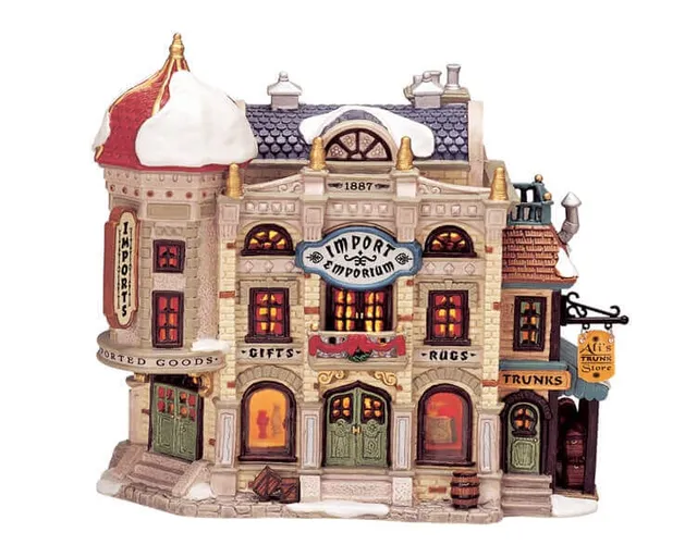 lemax-import-emporium-miniaturhaus image 1