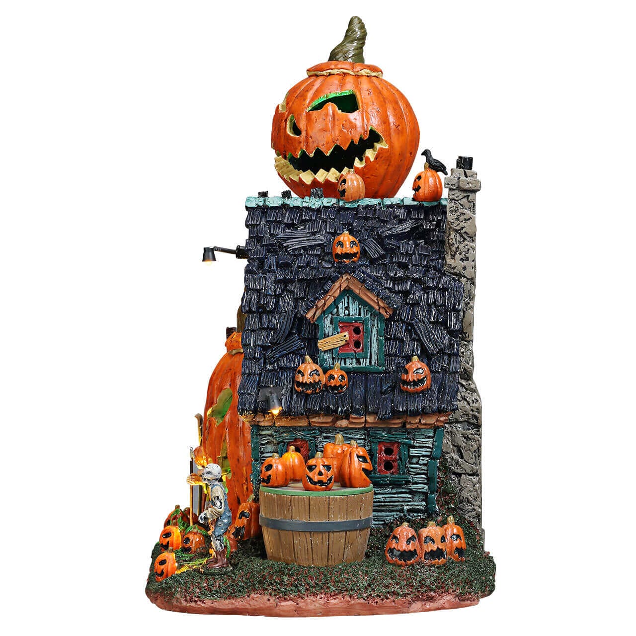 lemax-the-mad-pumpkin-patch-bewegtes-k-rbis-fahrgesch-ft-spooky-town image 2