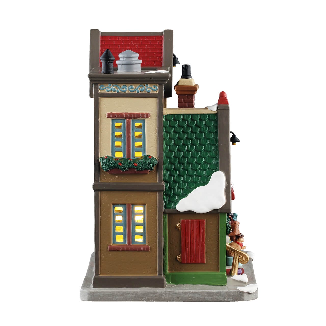 lemax-the-pet-clothier-caddington-beleuchtetes-gesch-ftshaus image 2