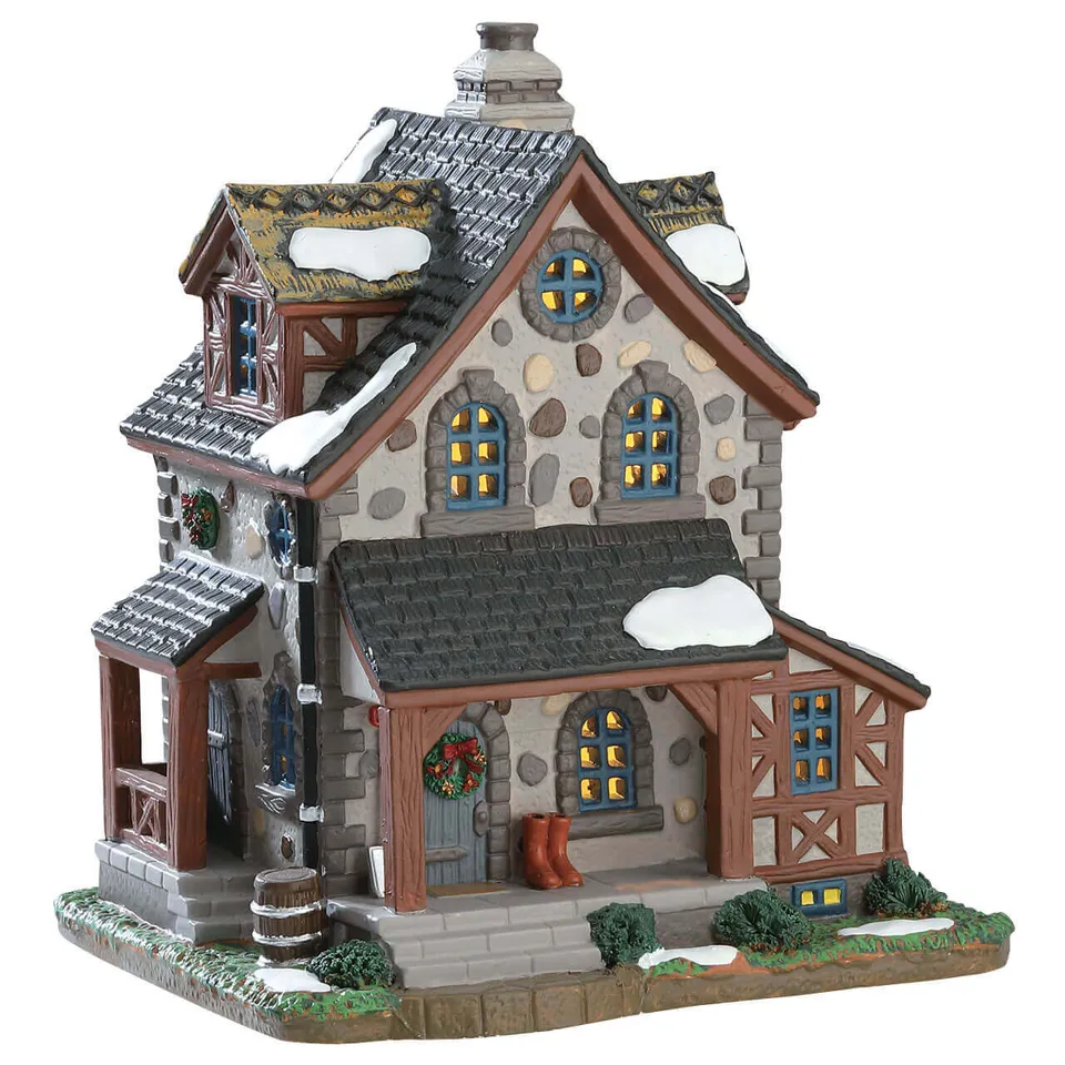 lemax-belle-vue-cottage-weihnachtshaus-miniatur image 1