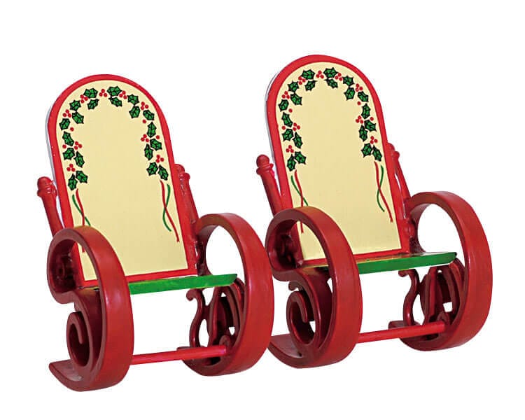 lemax-rocking-chair-miniaturfigur image 1