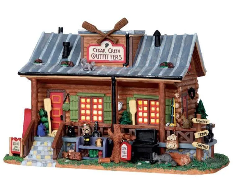 lemax-cedar-creek-outfitters-weihnachtsdorf-geb-ude image 1