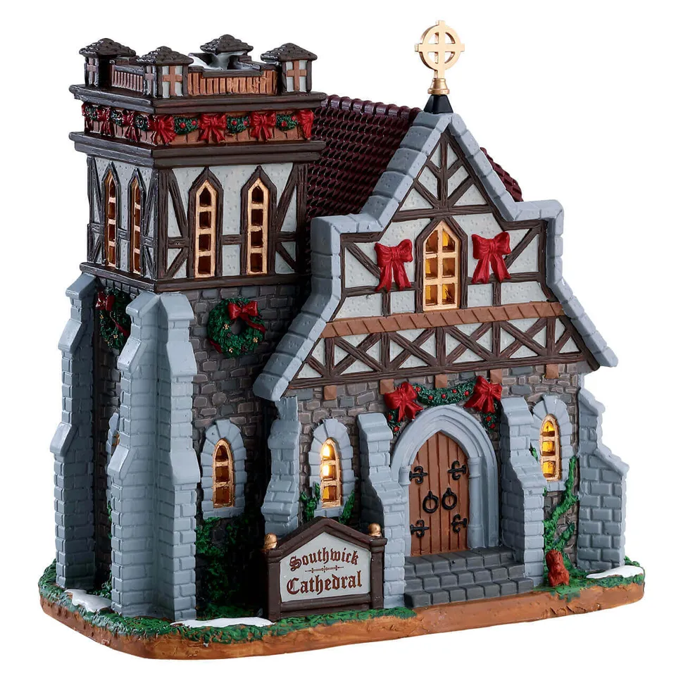 lemax-southwick-cathedral-beleuchtetes-miniaturhaus image 1