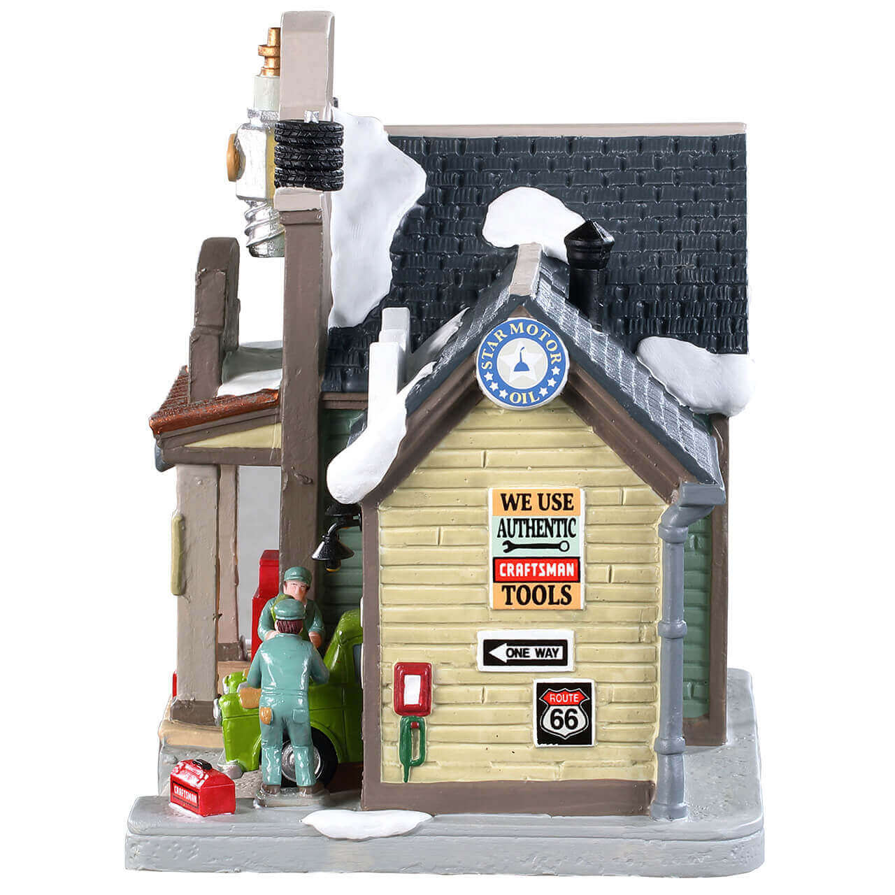 lemax-spark-s-auto-plug-werkstatt-zubeh-r-f-r-holidays-seasons image 3