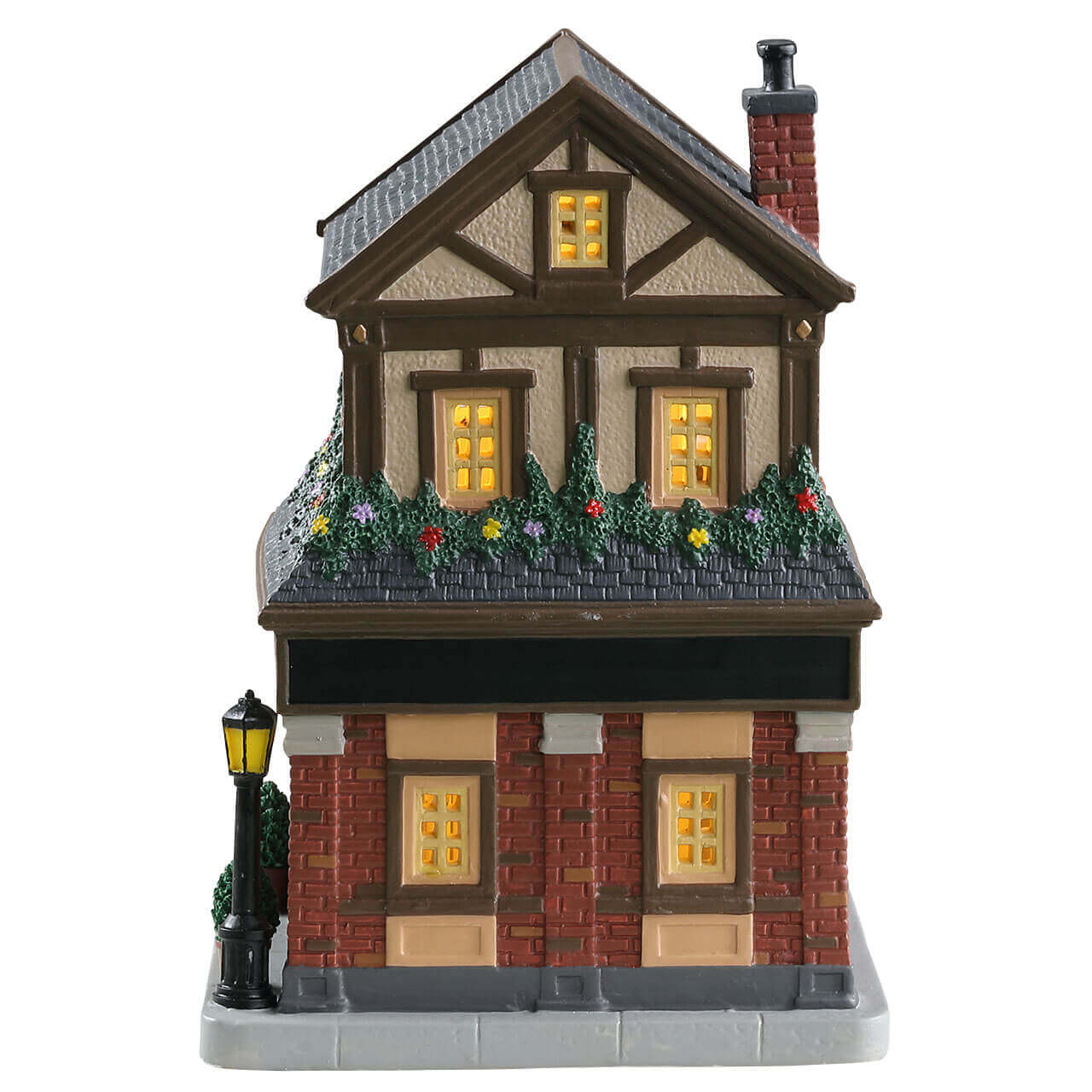 lemax-golden-rose-cigars-miniatur-laden-caddington-kollektion image 2