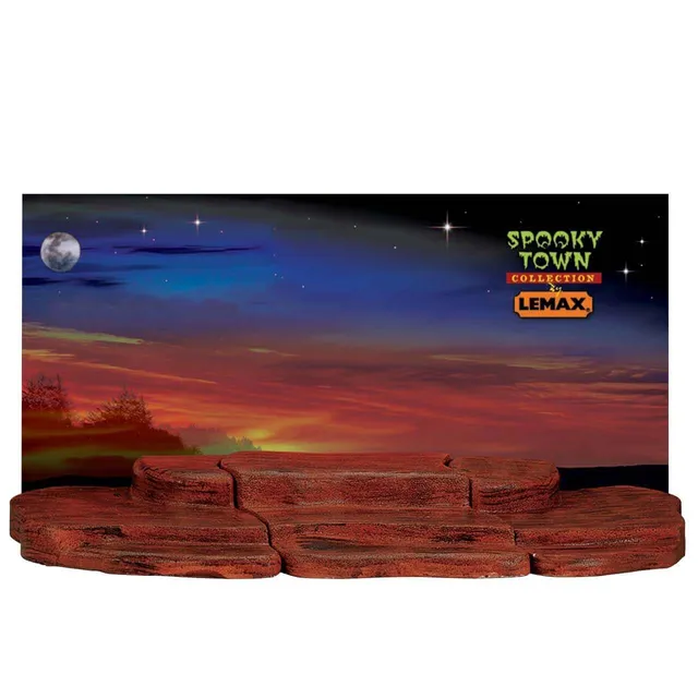 lemax-3-foot-display-material-spooky-town-deko-unterlage image 1