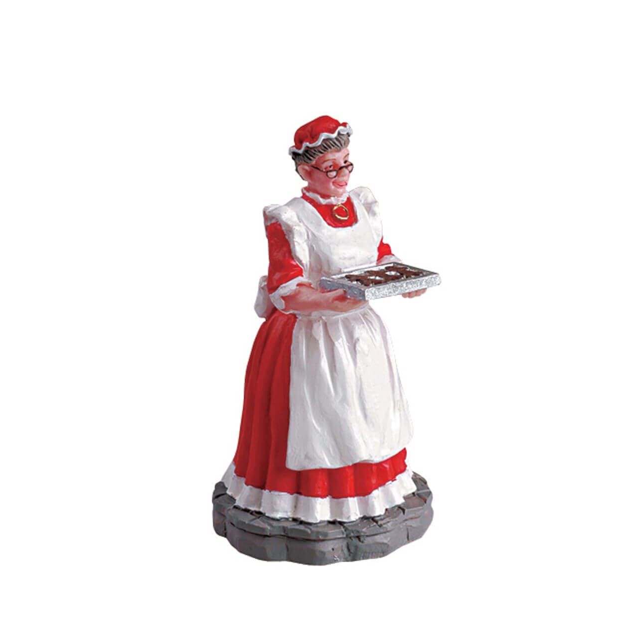 lemax-mrs-claus-weihnachtsdorf-figur image 1