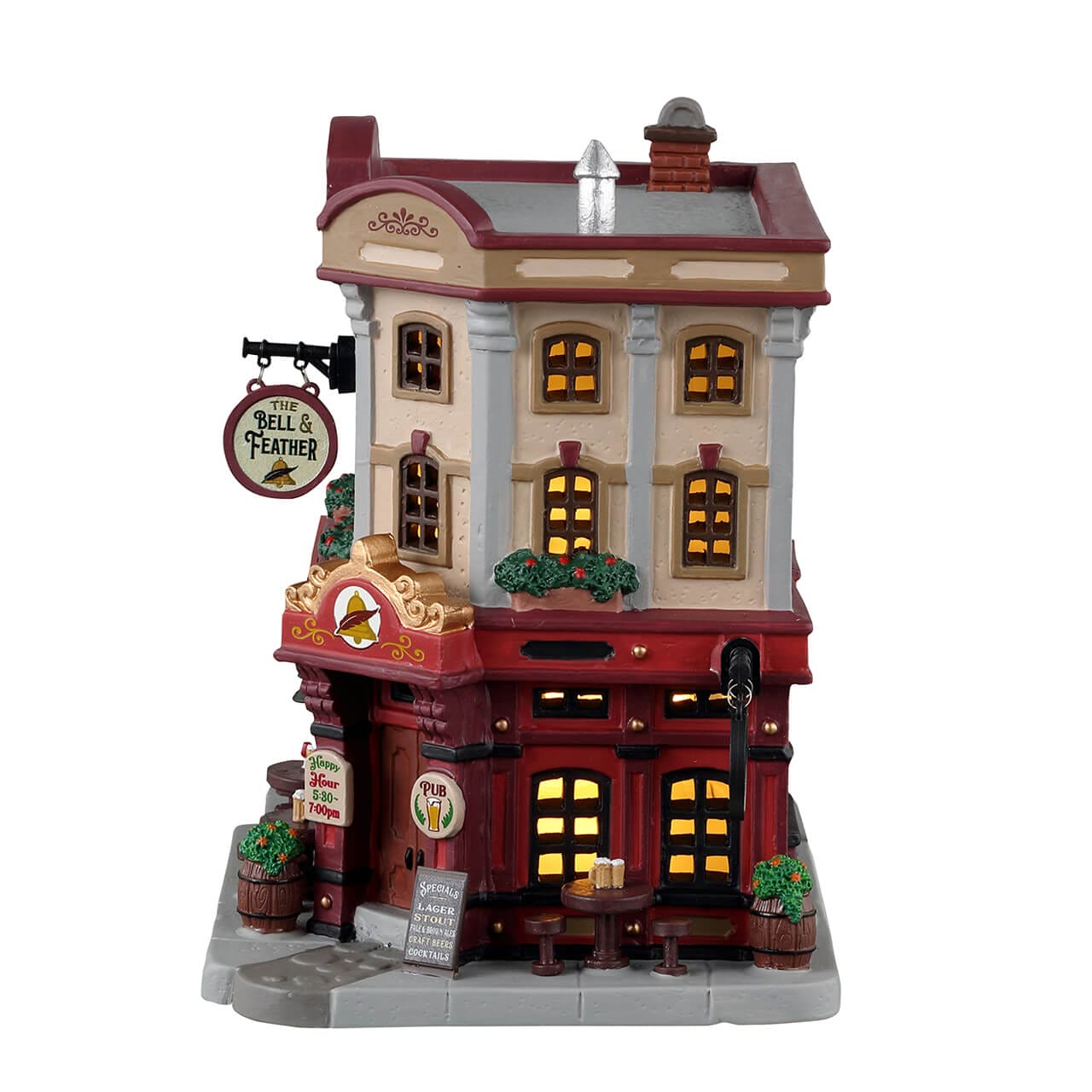 lemax-the-bell-feather-pub-caddington image 3