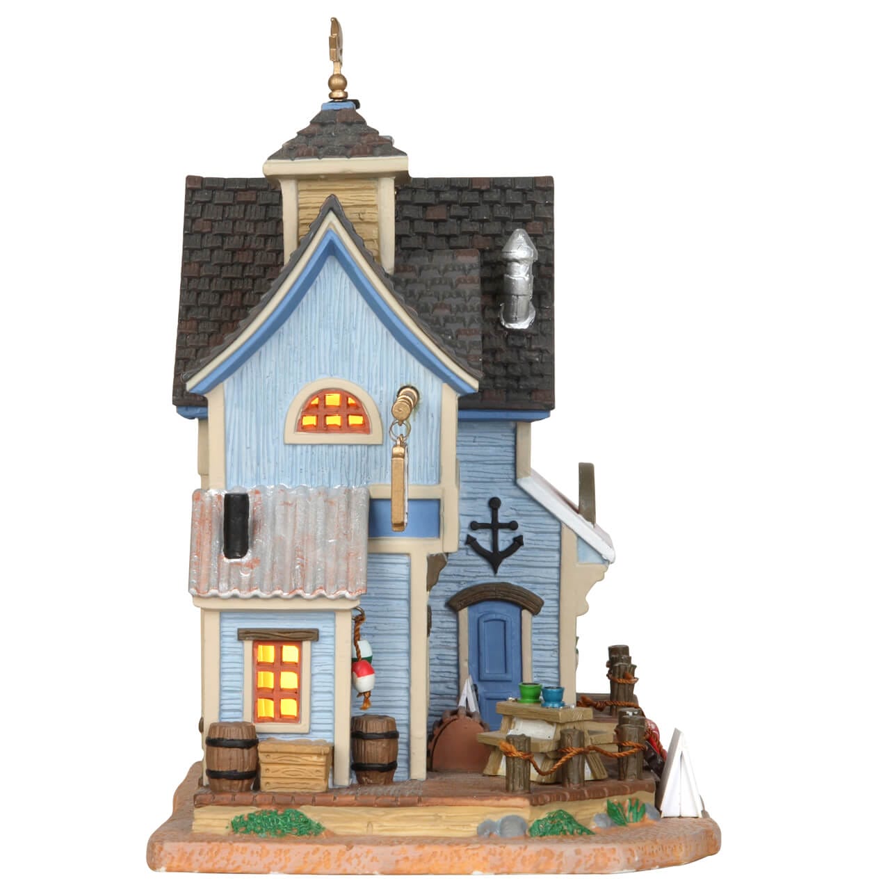 lemax-captain-jack-s-chowder-house-weihnachtsdorf-geb-ude image 2