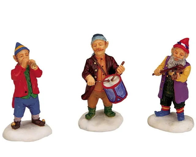 lemax-musicians-weihnachtsdorf-figuren-set image 1