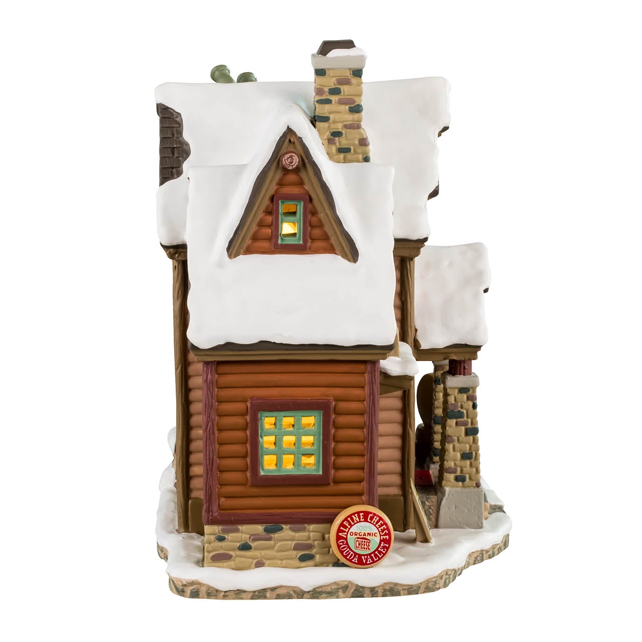 lemax-vail-village-the-melted-snowflake-fondue-h-tte-als-weihnachtsdorf-figur image 2