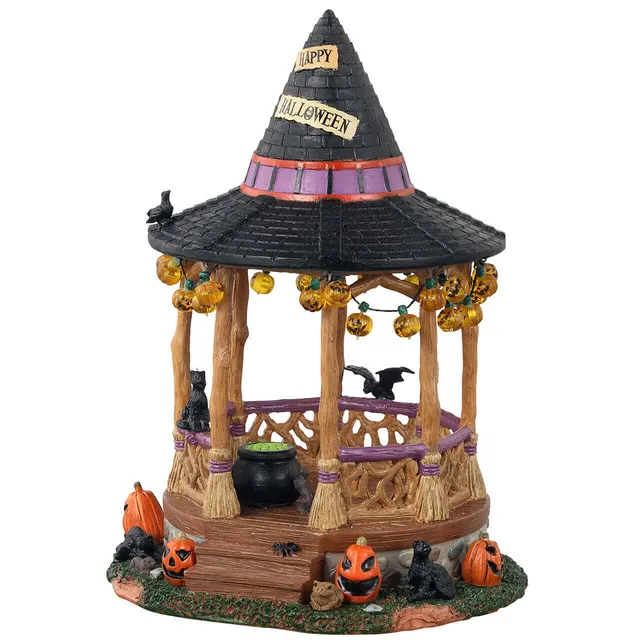 lemax-witch-gazebo-hexenpavillon-spooky-town image 1