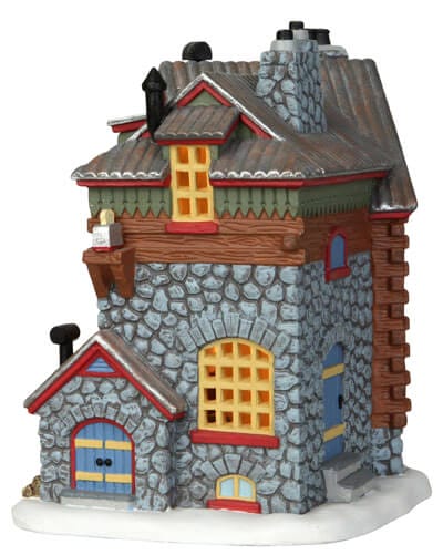lemax-jake-s-cafe-beleuchtetes-miniaturhaus image 3