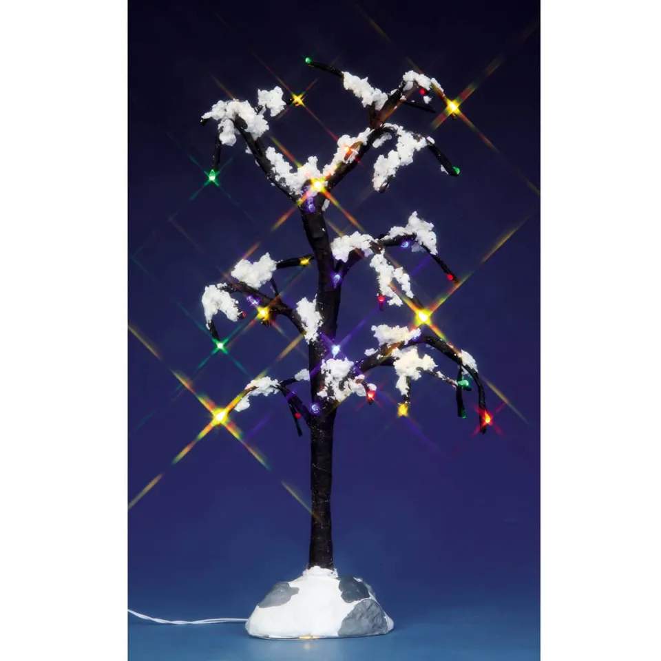 lemax-snowy-dry-tree-large-schneebedeckter-baum-gro image 1
