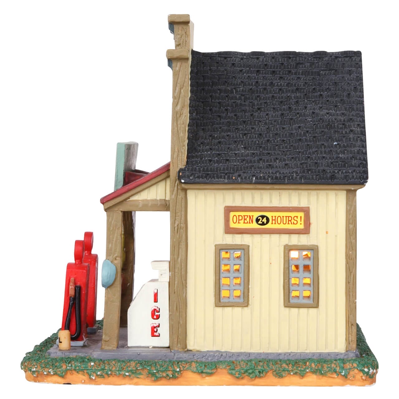 lemax-gilbert-s-gasoline-station-miniaturgeb-ude image 2