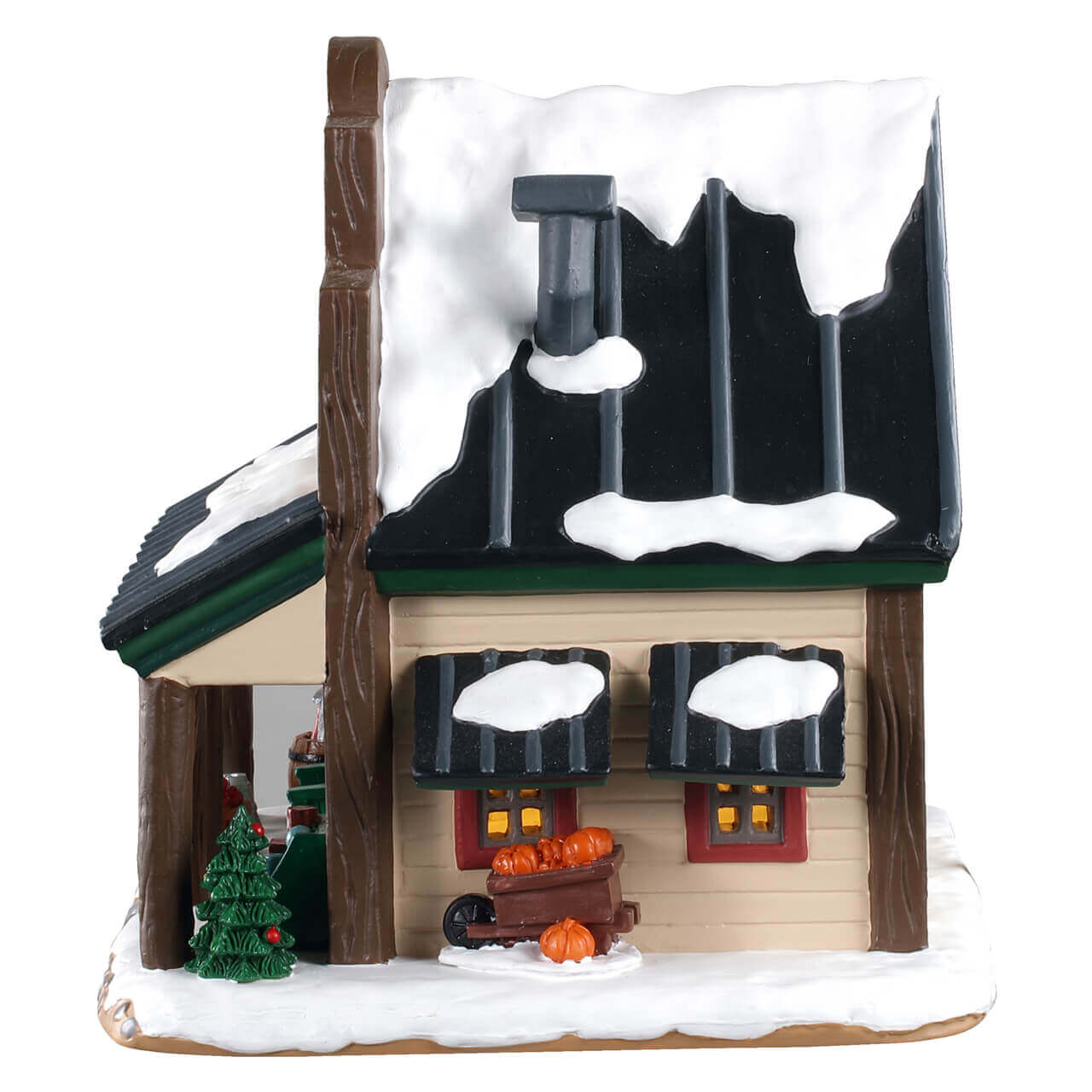 lemax-vail-village-branson-springs-mercantile-miniatur-gartenladen image 3
