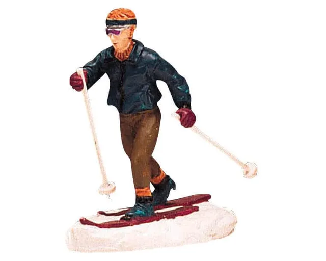 lemax-cross-country-skiing-langlauf-mini-figuren image 1