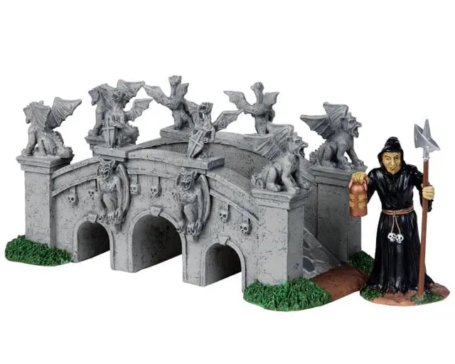 lemax-terror-bridge-spooky-town-zubeh-r image 1