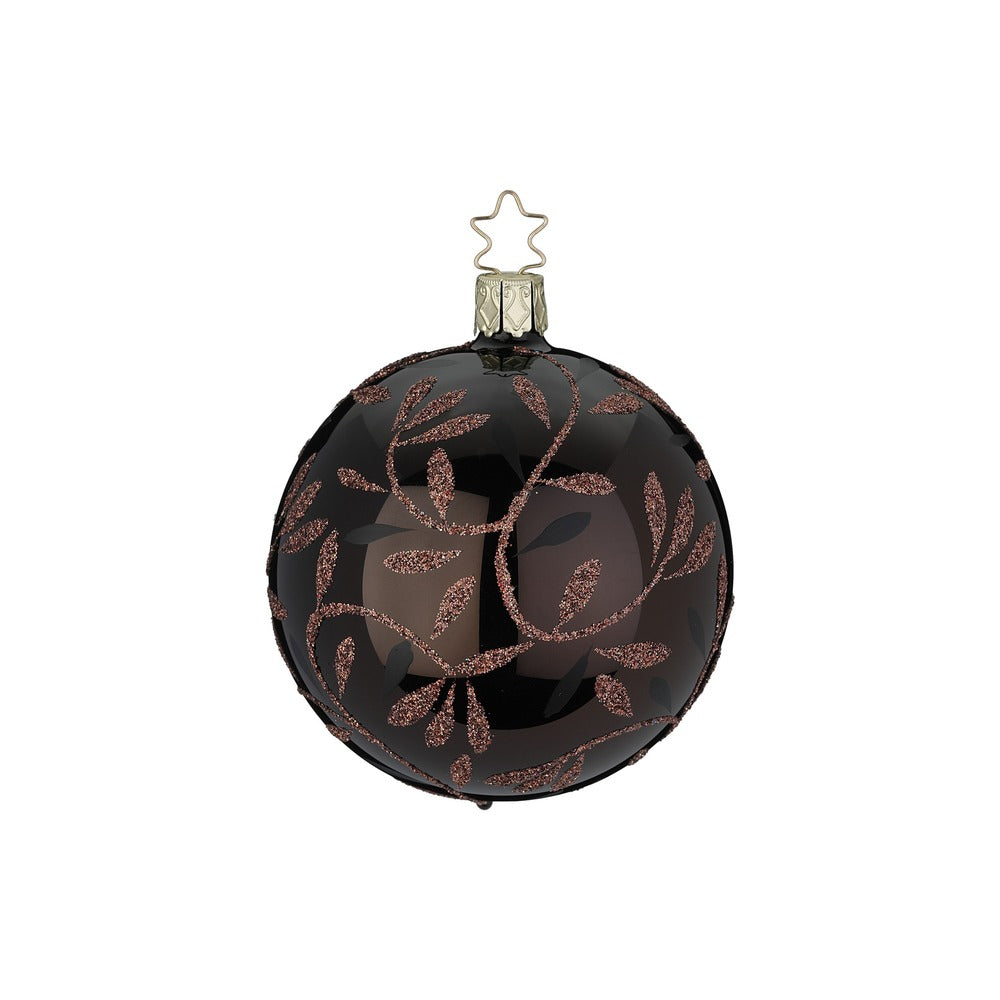 inge-glas-leichter-freudentanz-christbaumkugel-6-cm-braun image 1