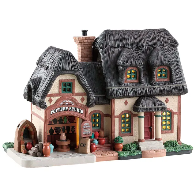lemax-penelopes-pottery-studio-caddington-geb-ude image 1