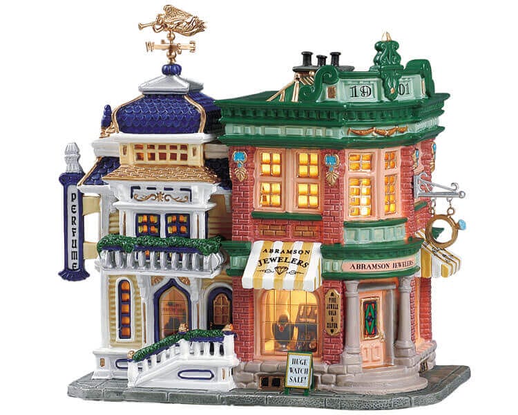 lemax-abramson-jewelers-penelope-s-holidays-seasons-miniaturhaus image 1