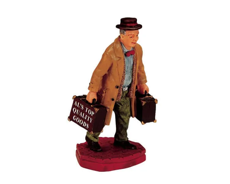 lemax-traveling-salesman-miniaturfigur image 1