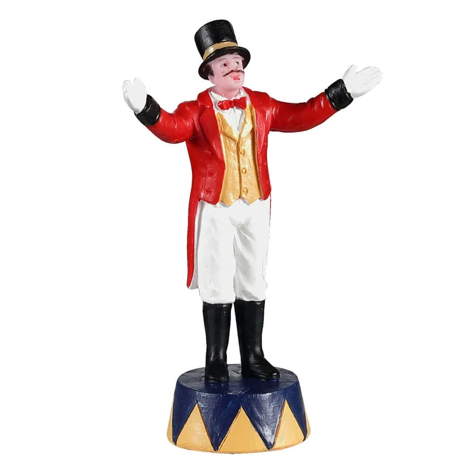 lemax-ringmaster-zirkusdirektor-figur-carnival image 1