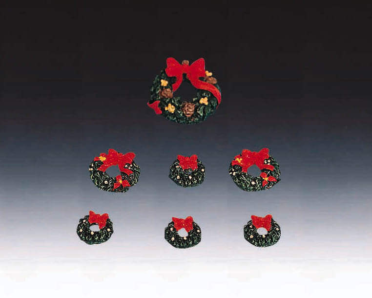 lemax-wreaths-mini-kr-nze-deko-accessoire image 1