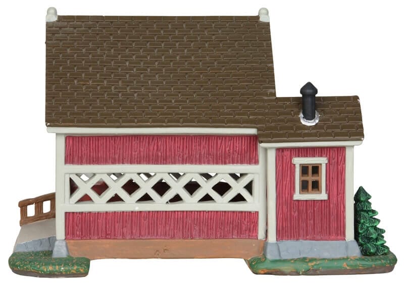 lemax-caddington-toll-bridge-miniaturbr-cke-mautbr-cke image 3