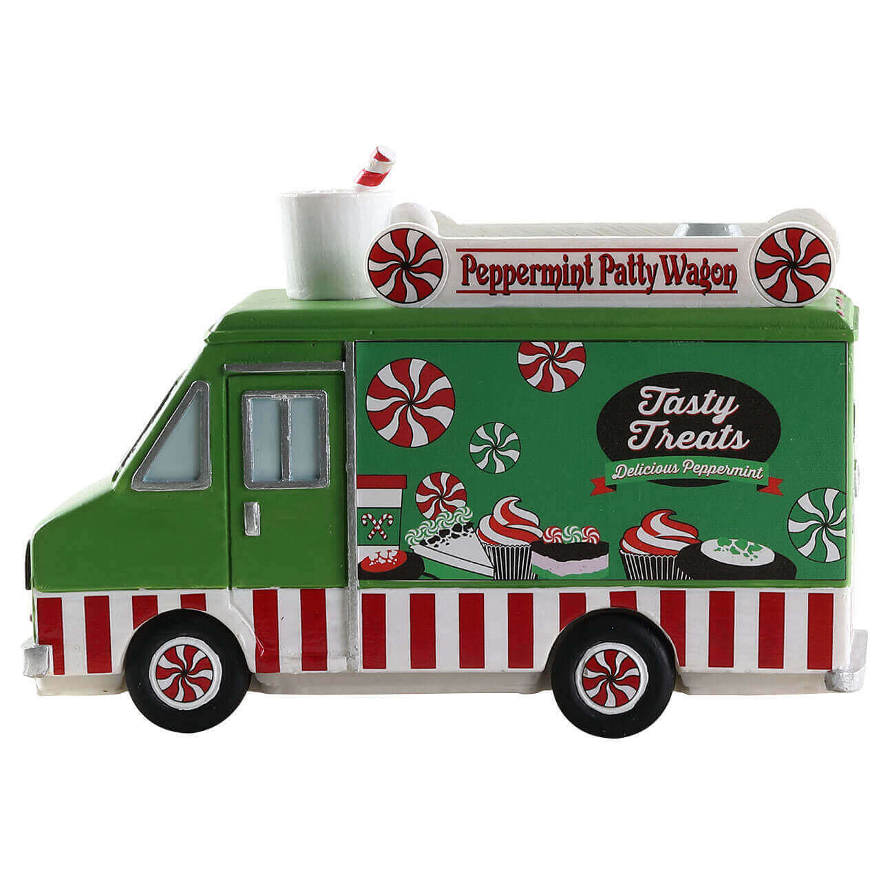lemax-peppermint-food-truck-miniaturhaus image 4