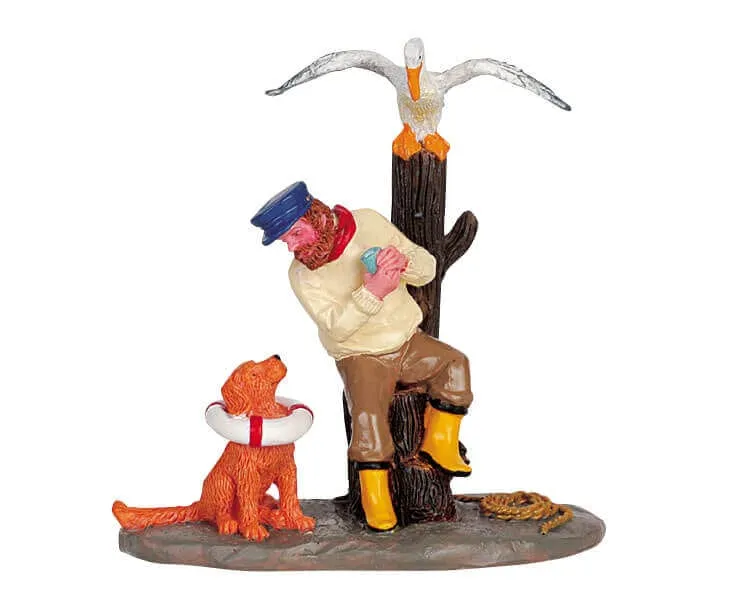 lemax-coffee-break-friends-miniaturfigur-f-r-weihnachtsdorf image 1