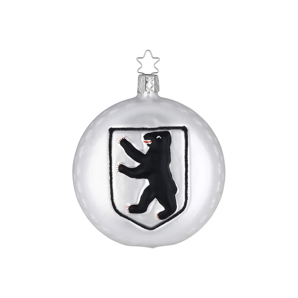 inge-glas-relief-brandenburger-tor-christbaumkugel-wei-9-5-cm image 1