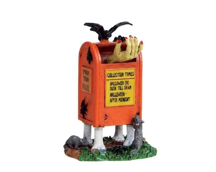 lemax-scary-mailbox-spooky-town-gruselfigur-briefkasten image 1
