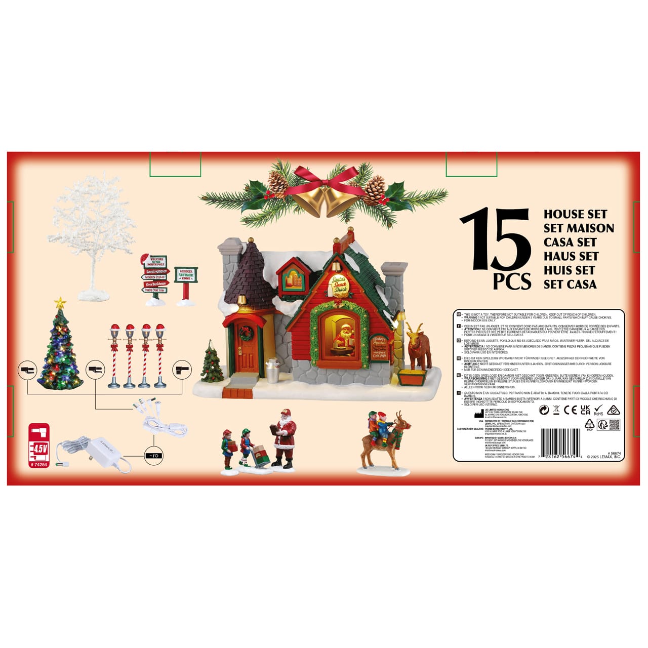 lemax-santa-s-snack-shack-set-santa-s-wonderland-h-tten-set image 3