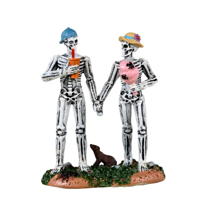 lemax-spooky-carnival-date-spooky-town-figurenszene image 1