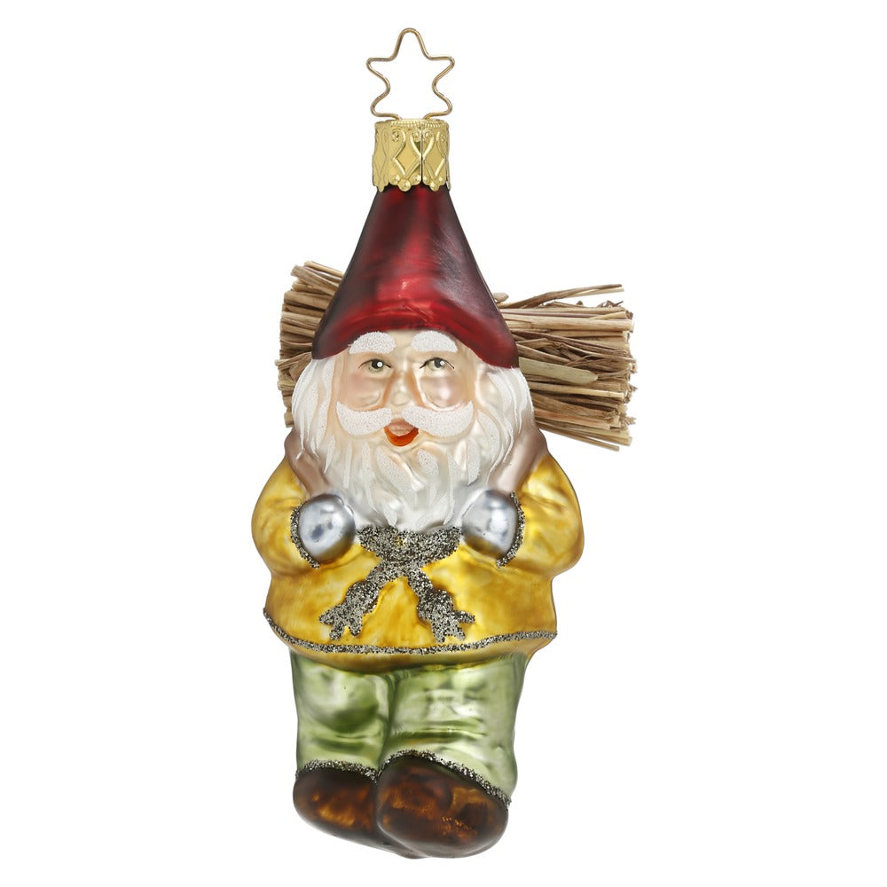 inge-glas-flei-iger-zwerg-10-5-cm-glasfigur-weihnachtsmann image 1