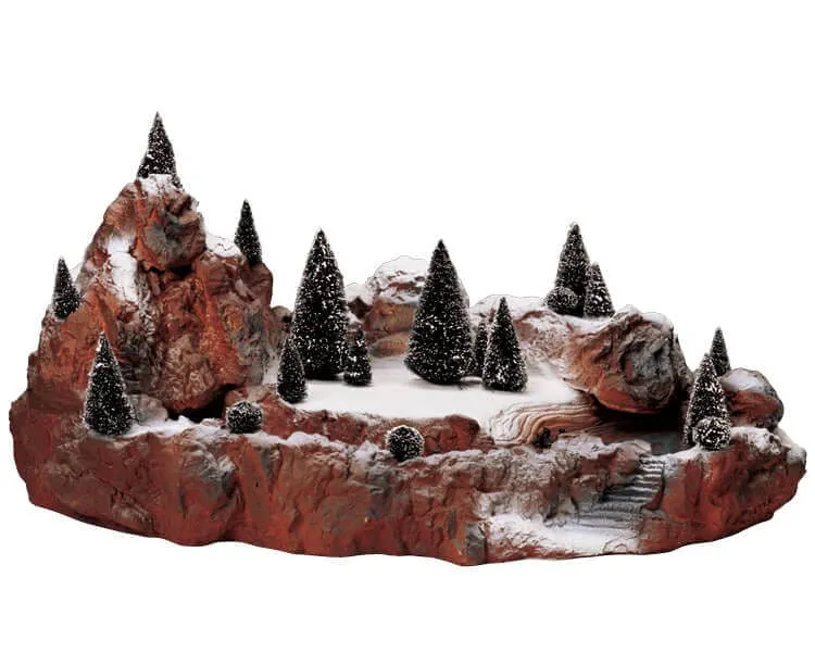 lemax-village-waterfall-miniatur-wasserfall image 1