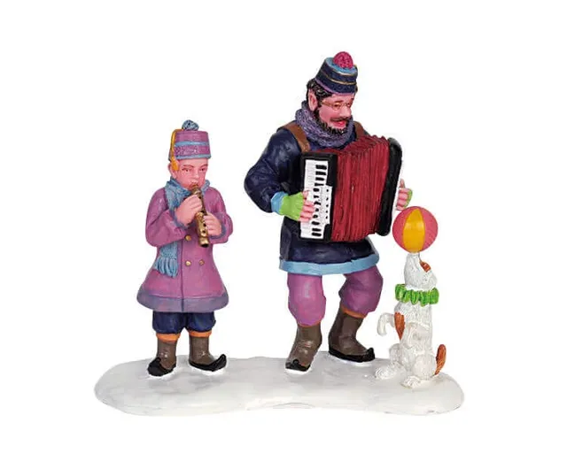 lemax-musicians-weihnachts-musiker-figurenset image 1